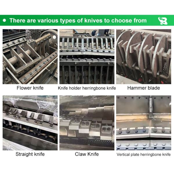 PVC Pipe Plastic Crusher for Rigid Plastic Pipe Profile Scrap