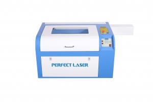 Buy cheap High Precision Laser Cutting Machine 1000dpi Resolution For Plastic Rubber Paper product