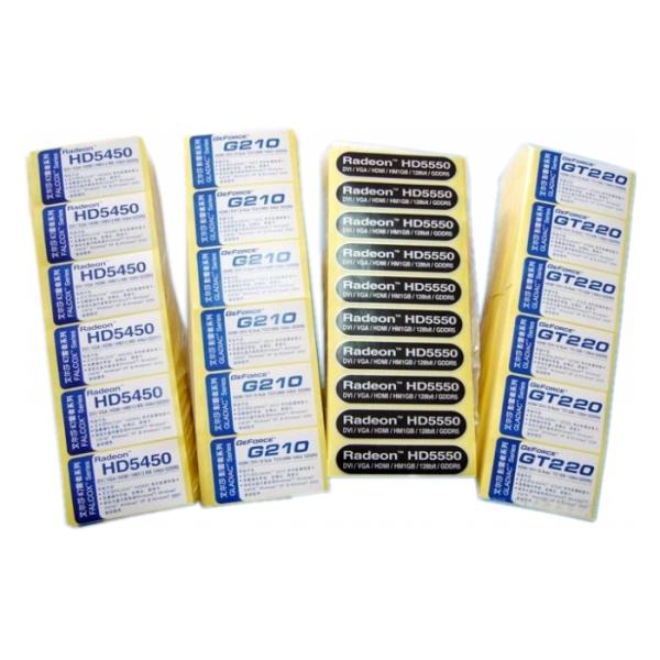 White Casting Coated Paper For Self Adhesive Sticker Paper Purpose