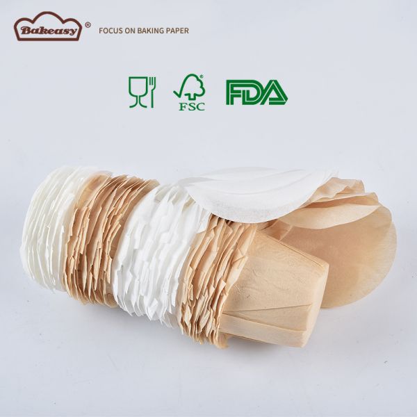 Unbleached Food Grade Disposable Coffee Filter Paper Liners for Drip Coffee