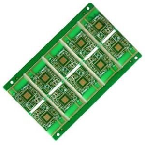 Buy cheap 4 Layer Automotive HF PCB Board 5mil Line Immersion Gold from wholesalers