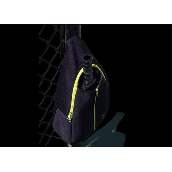 100% Neoprene Sports Bag , Unisex Pickleball Paddle Bag 2 Rackets