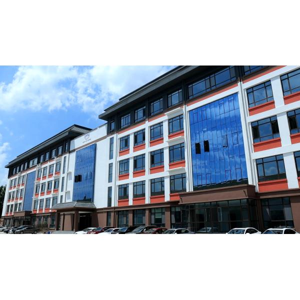 Modern factory facility of Qingdao FOCUS MACHINERY showcasing manufacturing environment