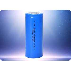 3.2V 4000mAh LiFePO4 Battery 2000 Cycles High Discharge