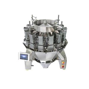 Buy cheap 14 Head Screw Feeding Sticky Material MultiHead Weigher product