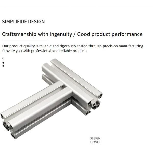 Radiator Aluminum Profile High Temperature Resistance Good Processing Performance Precise Selection