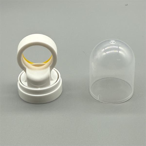 Fine Mist Sunscreen Valve with Actuator for Cosmetic Spray Bottles – Skincare Distribution System – UV Spray Dispensing Solution