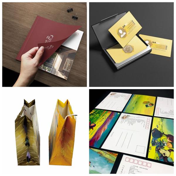 White Double Sided Coated Smooth And Flat Copper C2S Art Paper