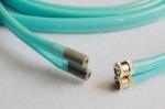 Neonate Double NIBP Air Hose PVC Jacket Compatible 8100 8700