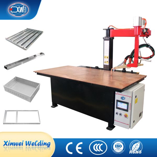 Automatic Xy Table Type Cnc Medium Frequency Sheet Metal Spot Welding Machine