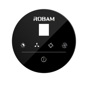 Screen Printing Custom Display Cover Glass Home Appliance Control Panel