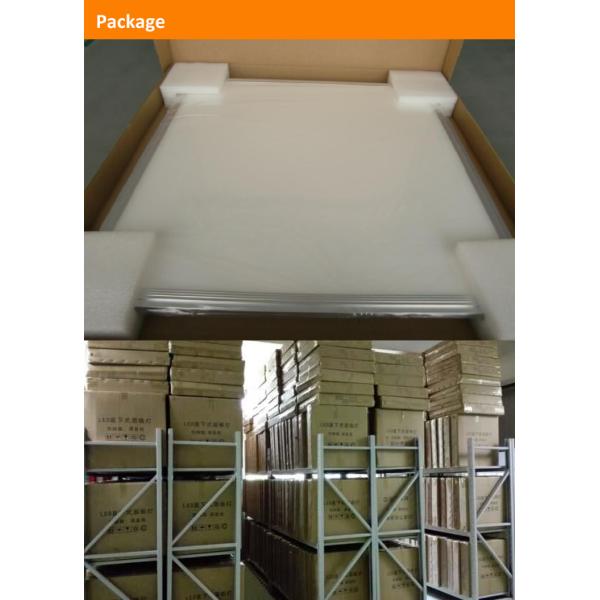 ultra-thin led recessed ceiling led panel light 48w led panel light led grille panel light