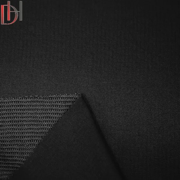 High Quality Polyester Ribbed Hoodie Fabric Thick Warm Winter Material for Sweatshirt Winter Sportswear Garment Making Fabric Factory