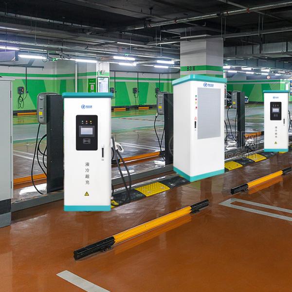 Ultra Fast EV Charger Stations 600kw Split Type CE Certificate