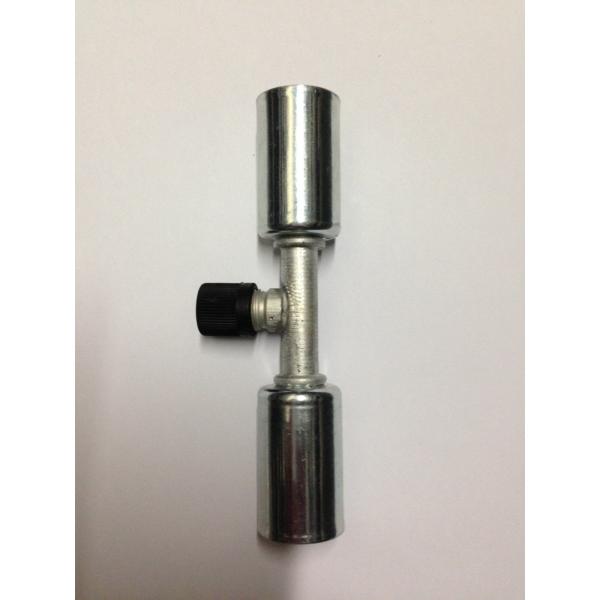 Auto A/C Hoses O-Ring Female Beadlock Fittings With R134a Port A/C Couplers Air Conditioning Hose Adapters R134a port