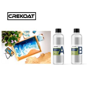 Buy cheap BPA Free Odorless Artresin Epoxy Resin Kit Low Viscosity Clear Polymer product