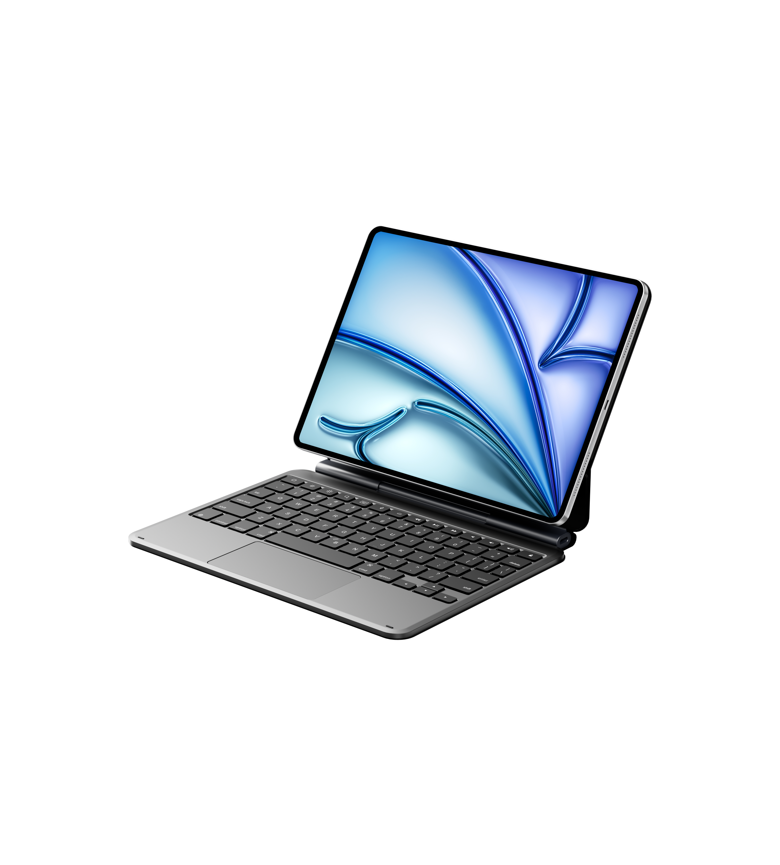 Laudtec Customize OEM ODM Magnetic Keyboard Case for iPad Pro 13 M4 M5