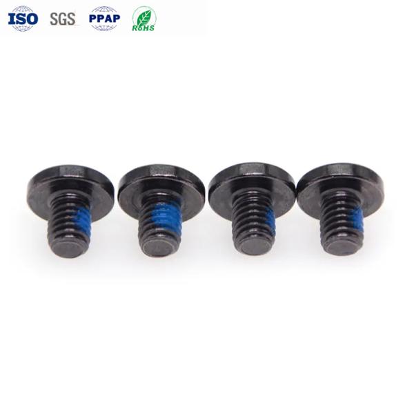 M0.8-M8 Carbon Steel Micro Screws for Circuit Boards 2mm-160mm
