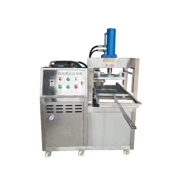 Semi-Automatic Hydraulic Press Machine Wine Yeast Block Making Equipment