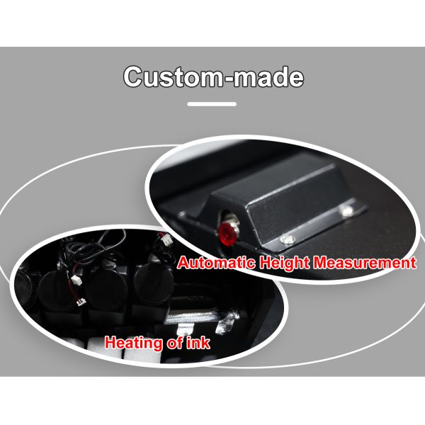 KECAI Inkjet Printers A2 5060 Model Uv Flatbed Printer for Printing Industrial Multifunction Printing Machine