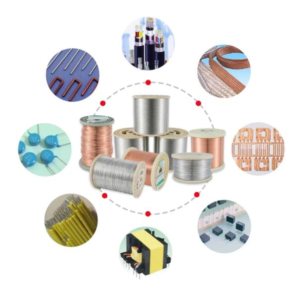 Copper wire in electrical applications