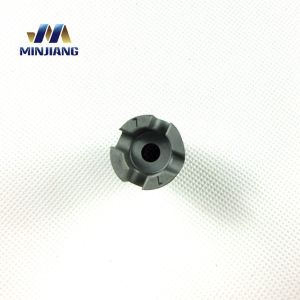 Buy cheap Cross Groove Thread Cemented Tungsten Carbide Nozzles YG6 YG8 product