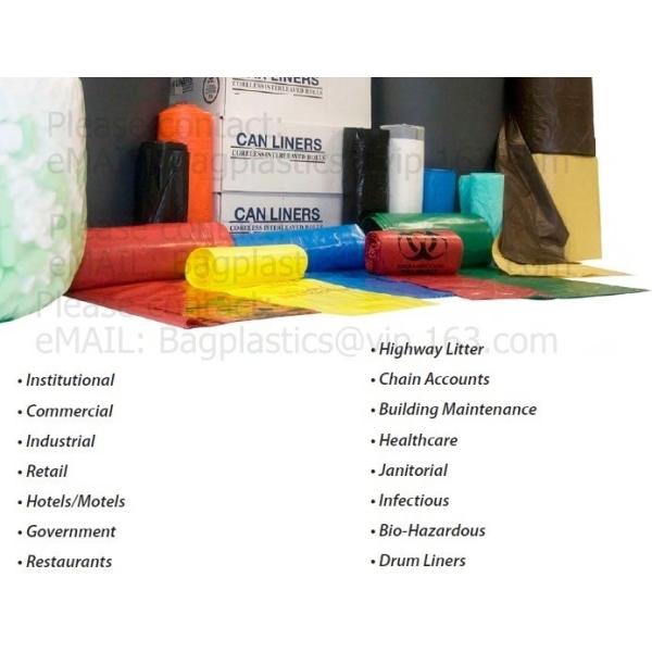 Gallon Trash Bags Small Drawstring Garbage Bags,Trash Bag for Kitchen Bath Bedroom Car Trash Can, Office Waste Bin Liner