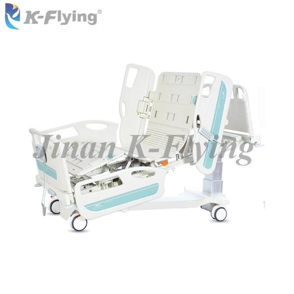 Height Adjustable Elderly HomeCare Electric Nursing Bed Remote Control