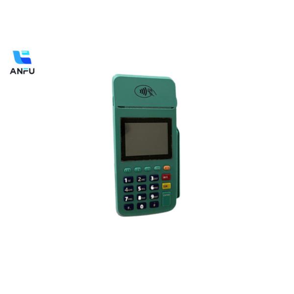2.4 inches Display Size Handheld POS System with RTOS Operation System and 4G NFC Printer