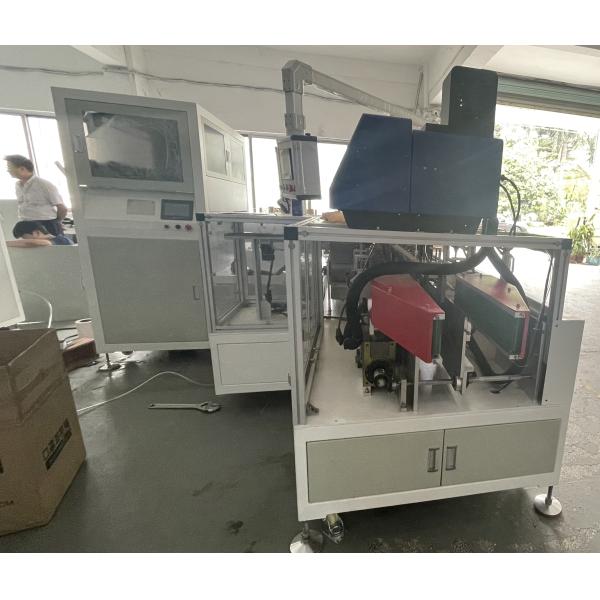 Automatic Box Filling Packing Machine Mask Box Folding Sealer Square Mask Box Packing Machine