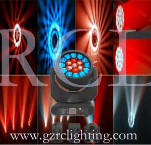 Buy cheap 19PCS 12W high power RGBW LED Big Eye Rotating Panel Kaleidoscope Moving Head Beam Light product