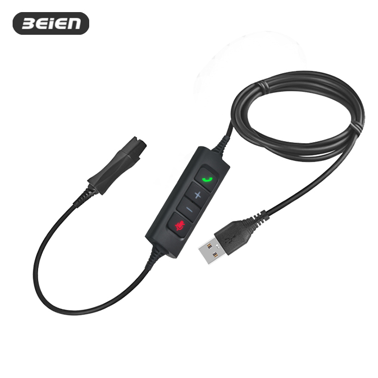 All Quick Disconnect (QD) & RJ Headset Cables