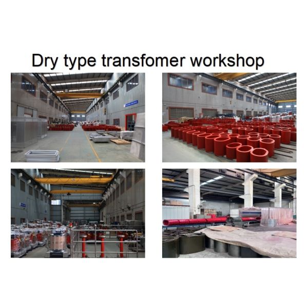 500kVA Energy Efficiency Level 3 Dry Type Distribution Transformer with Silicon Steel Core