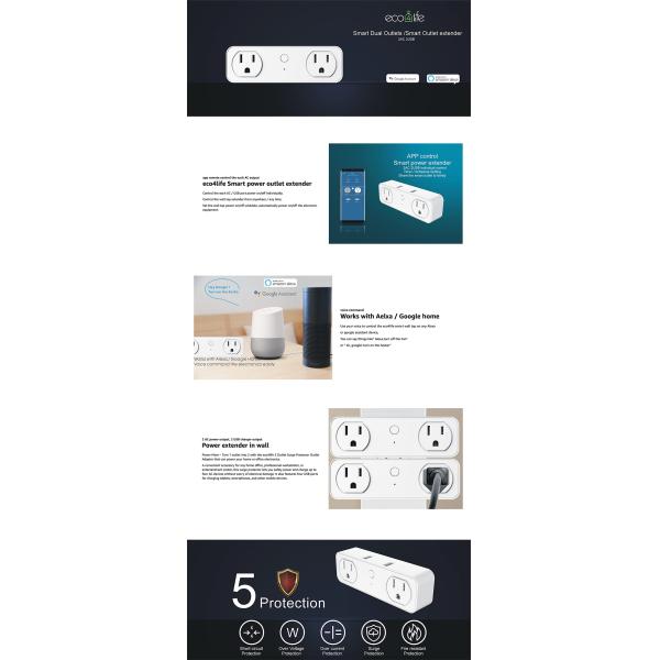 Smart Dual Plug(DPS3101D)