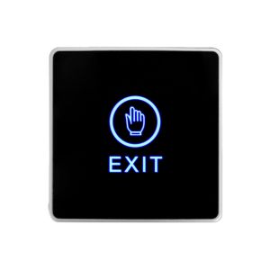 Buy cheap Black Touch sensor Exit Button 86*86mm from wholesalers