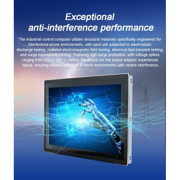 27 Inch Android aluminum alloy ultra-thin bezel industrial control all-in-one Pc Embedded Computer Display Touchscreen Monitor Pos Panel Pc