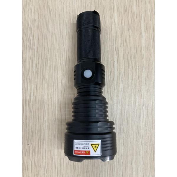 Close-up of Aithink L2KM flashlight showing control interface