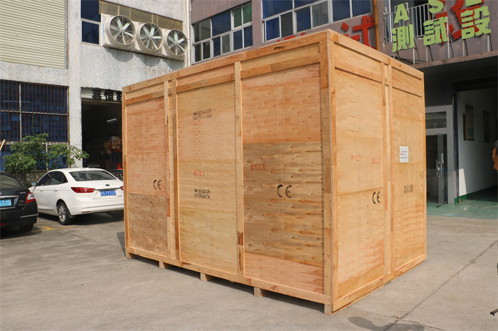 Complete packaged unit