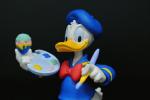 Painting Style Donald Duck Action Figure For Children OEM / ODM Acceptable