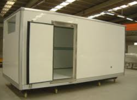 Refrigerated Truck Panel Good Impermeability, Low Thermal Conductivity, Insulating Material