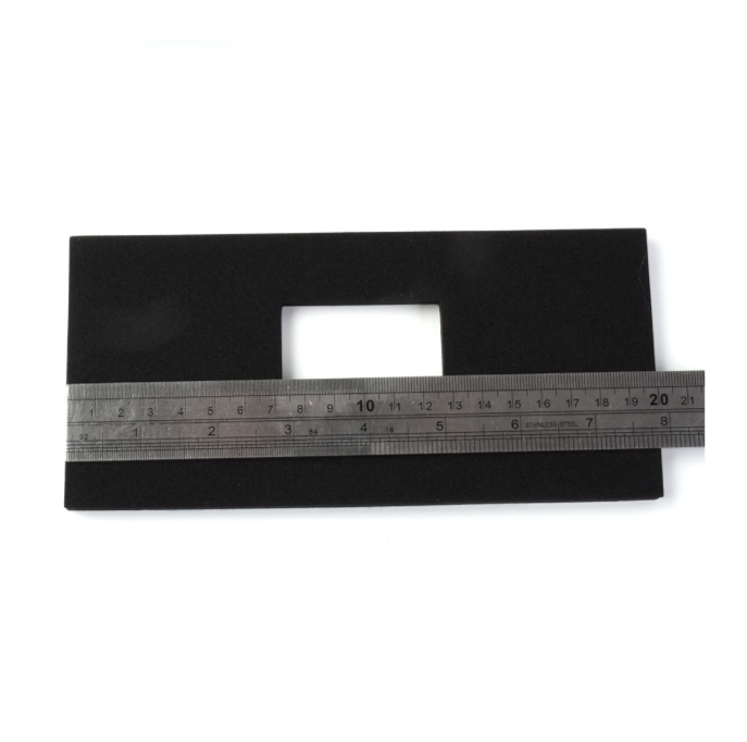 Custom Die Cut Polyurethane PU Foam with Flame Retardant Performance