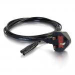 BS1363 standard UK fused plug to IEC C7Appliance Power Cord with British ASTA