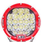 Customized 24W LED Vehicle Work Light / Led Spot Beam For ATV Work Light
