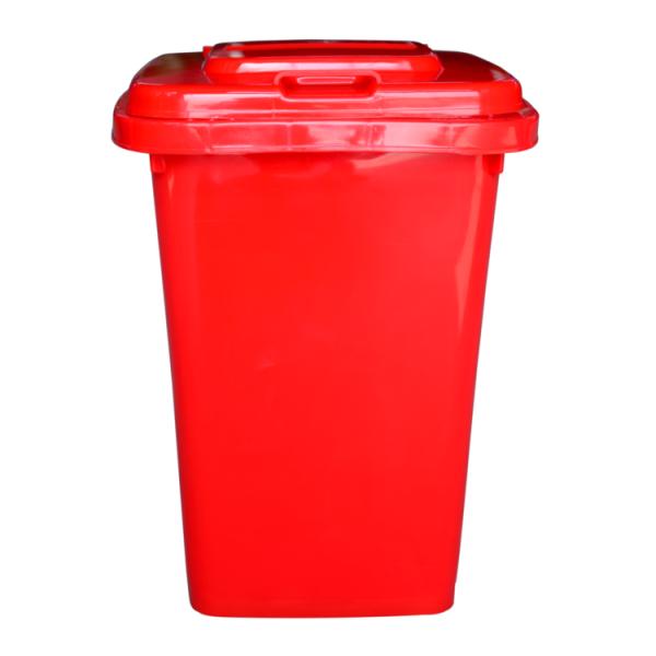 30 Gallons Recycle Trashcan Outside Plastic Trash And Recycling Can