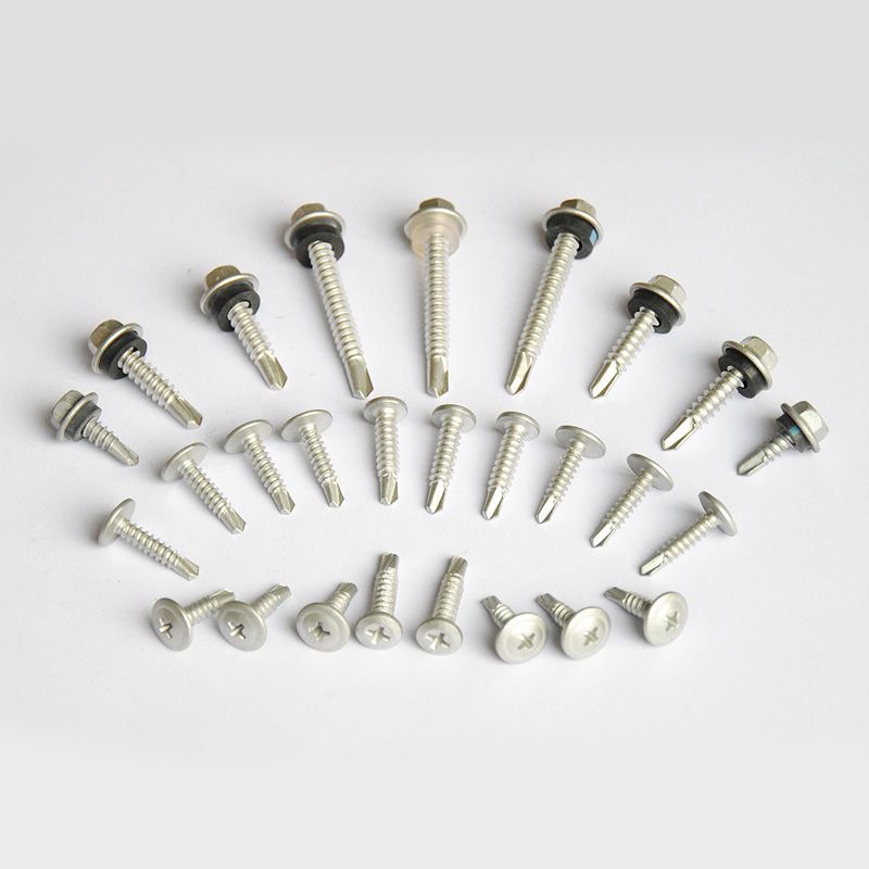 Drywall Self Drilling Screw wafer head with Phillips drive
