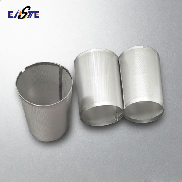 Ultra-fine Micro Hole Etched Filter Screen Custom Photochemical Etching Stainless Steel Filter Mesh For Precision Filtration