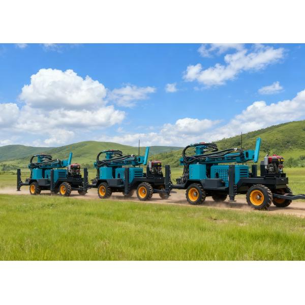 Small And Lightweight Water Boring Drilling Machine With Field Adaptability