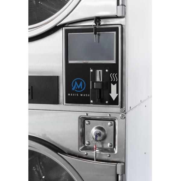 16kg Factory Commercial Laundry Equipment Stack Dryer Machine for Clothes Sheets Quilt Cover
