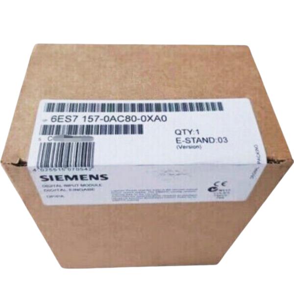 SIEMENS 6ES7157-0AC80-0XA0 SIMATIC DP, DP/PA COUPLER NON-EX-VERS., FIELD BUS COUPLER BETWEEN PROFIBUS-DP AND PROFIBUS PA,DEGR. OF PROT. IP20 FOR