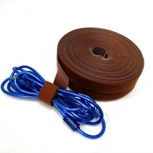 Buy cheap Self Locking ROSH 25m/Roll double side Hook And Loop Wire 2.5cm Width product